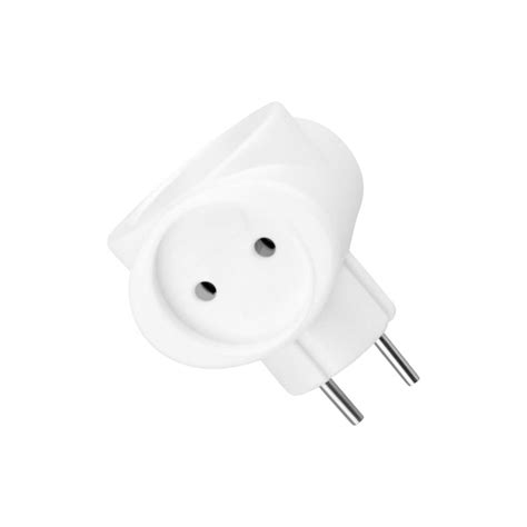 Тройник электрический 6А б/з белый 220 В REXANT 11-1064 ⚡ - купить с ...