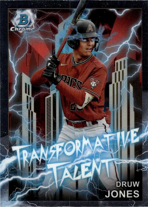 2023 Bowman Draft Transformative Talent Insert You Pick Complete Your