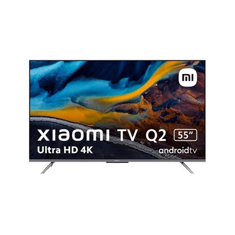 Televisor QLED 55" Xiaomi Q2 4k Uhd/dig/opt/smart/3hdmi/2usb | Envios a ...
