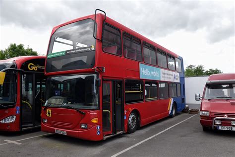 GX03 SSU Johnson Hodthorpe Scania N94UD East Lancs Omnidek Flickr