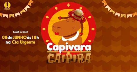 Capivara Caipira Em Campo Grande Sympla