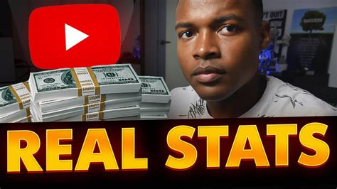 How Much Money Youtube Paid Me In Real Stats Youtube