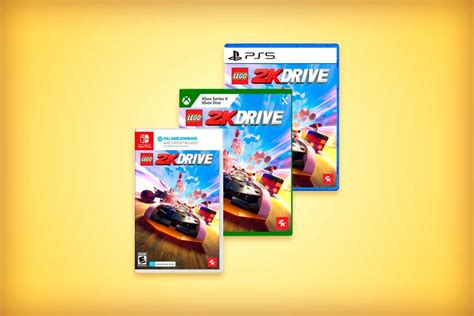 LEGO 2K Drive ya se puede apartar en Amazon México así puedes