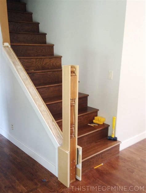 A Diy Oak Banister Makeover Tutorial And Tips Artofit