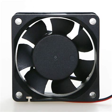 Best 12V Cooling Fan 60Mm Red Fan - Life Maker