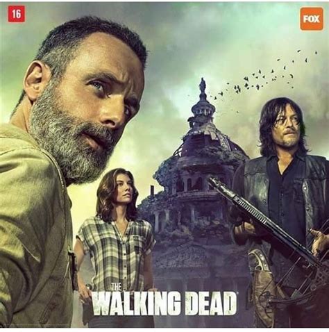 Respect The Mullet — TWD Season 9 Promo Image