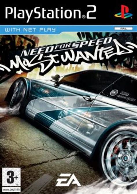 Need For Speed Most Wanted Playstation 2