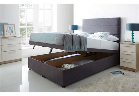 Europa Beds Europa Chill 4ft Small Double End Opener Ottoman Divan Storage Bed Beds From Beds