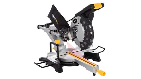 POWX07569S DUAL BEVEL TELESCOPIC MITRE SAW 2000W 254MM