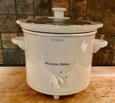 Procter Silex Qt Slow Cooker Lil Dusty Online Auctions All