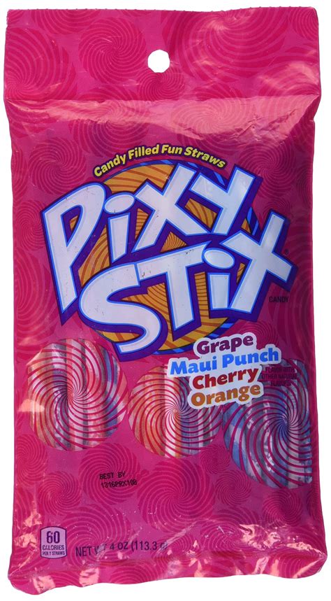 Wonka Pixy Stix Assorted Flavors 3.2 oz