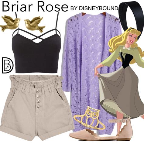 Disneybound Briar Rose Cute Disney Outfits Disney Inspired Fashion Disney Bound Outfits Casual