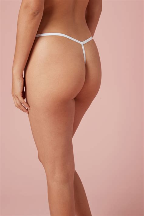 Buy Black White Nude G String Microfibre Knickers Pack From The Next Uk Online Shop