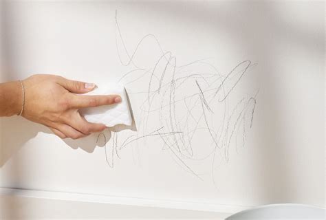 How To Get Pencil Off The Walls Simple Ways