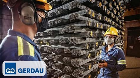 Gerdau Anuncia A Abertura De Mais De Vagas De Emprego Em Diferentes