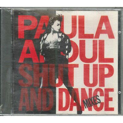 Paula Abdul Cd Shut Up And Dance Les Mixes De Danse Virgin Scell