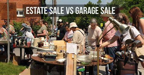 Estate Sale vs Garage Sale: Which is the Best Way to Turn Your Clutter