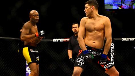 CRAZiEST FiGHT Nick Diaz VS Anderson Silva HiGHLiGHTS YouTube