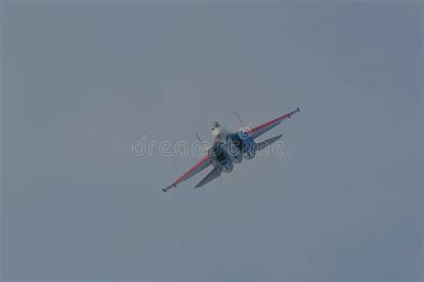 Su-30SM Fighter Jet at Langkawi Airport Editorial Photography - Image of formation, perform ...