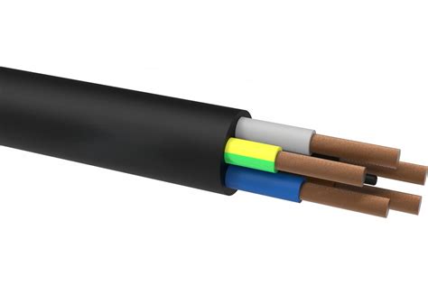 Кабель КГВВнг(А)-LS PRYSMIAN 5x1.5 черный 0.38/0.66 кВ 100 метров ...