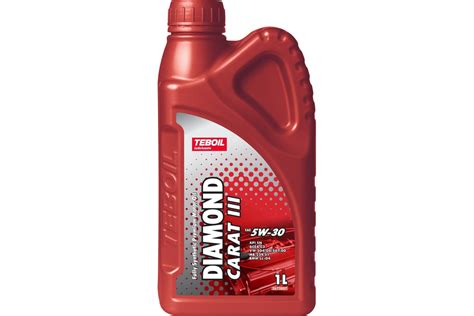 Моторное масло Teboil Diamond Carat III 5W-30, 1 л 3725809 - выгодная ...