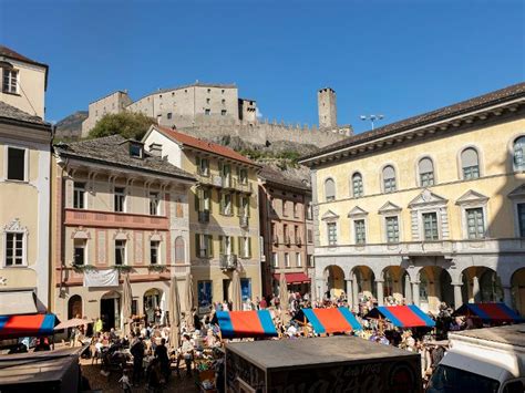 Der Markt Von Bellinzona Bellinzona Aktivit Ten Im Tessin