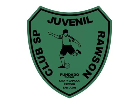 Club Sportivo Juvenil Rawson De Rawson San Juan Logo PNG Vector In SVG