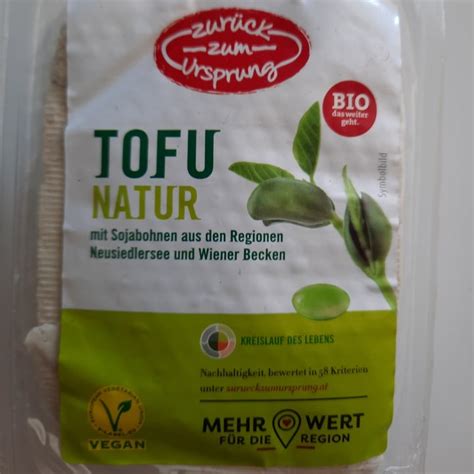 Zur Ck Zum Ursprung Natur Tofu Review Abillion