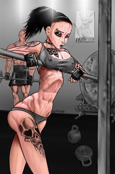 Sweat It Out By Overfiend13 Hentai Foundry