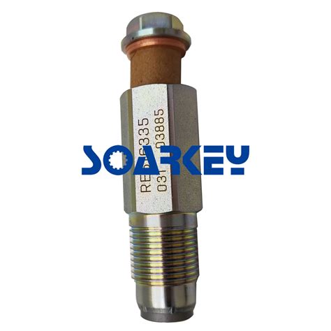 1pc New Electric Pressure Relief Valve RE516335 Fit For John Deere