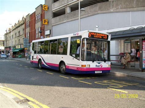 V330GBY First Somerset Avon Dennis Dart SLF 41330 Flickr