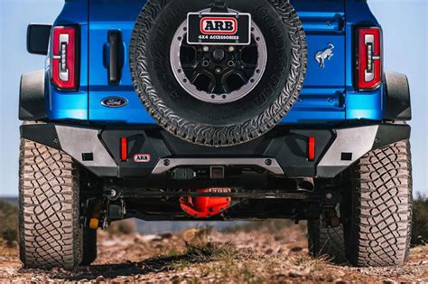 Arb 2021 Ford Bronco Rear Bumper Wide Body Arb5680010