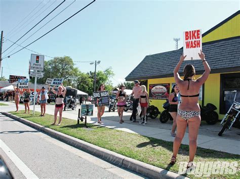 Daytona Bike Week Bike Week Bike Bikinis