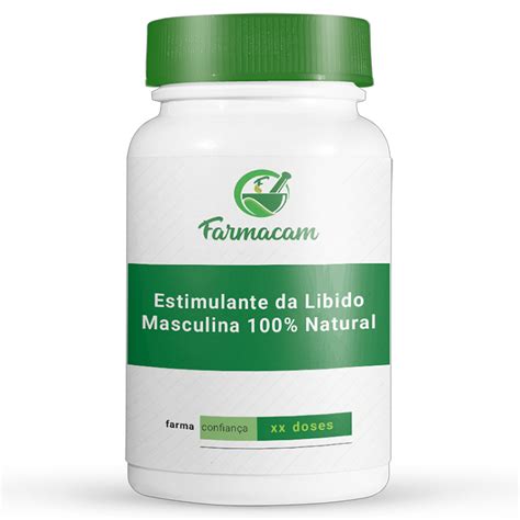Como Aumentar O Libido Masculino Naturalmente - Estimulante da Libido Masculina 100% Natural você compra na Farmacam!