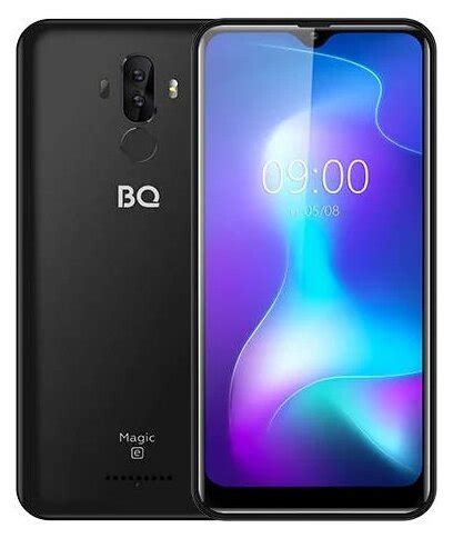 Смартфон BQ 6042L Magic E 2/32 ГБ, Dual nano SIM, красное вино — купить ...
