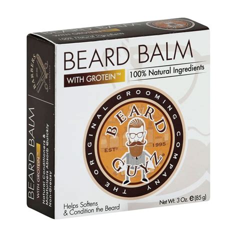 Beard Guyz Beard Balm 25 Coarse Hair