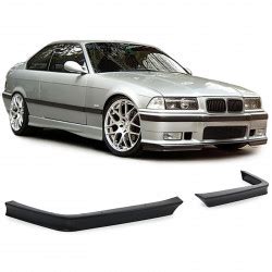 2 LAME M3 GT POUR PARE CHOC AVANT M3 DE BMW SERIE 3 E36