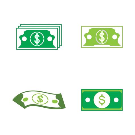 Dollar vector icon background template illustration 7226226 Vector Art ...