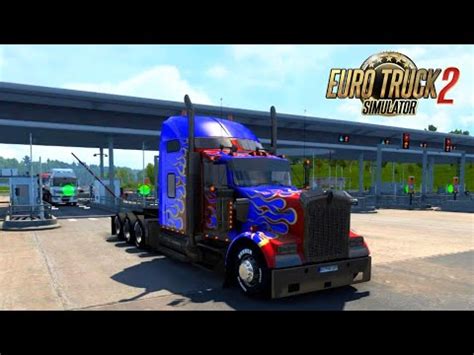 Transformers Truck Optimus Prime In Euro Truck Simulator Ets