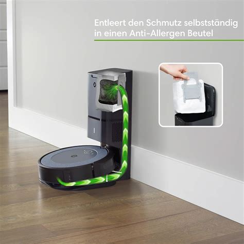 Hotdeals Lagerräumung iRobot Roomba i3 i3552 App steuerbarer