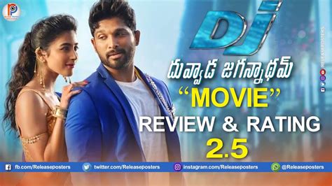 allu arjun dj  review duvvada jagannadam  review latest