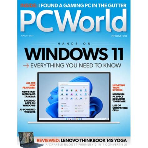 pc world magazine subscriber services