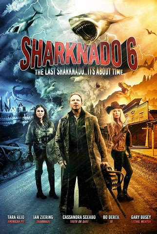 O Último Sharknado Já Estava Na Hora - O Último Sharknado: Já Estava na Hora: filme de 2018 - Filmow