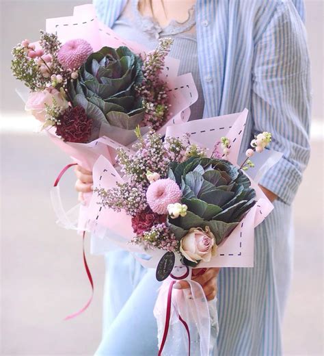 Букеты с капустой (брассикой). И не удивляетесь, если в наших букетах ...