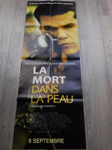 LA MORT DANS La Peau Affiche ORIGINALE Poster 60x160cm 23 63 2004 Matt