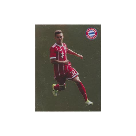 BAM1718 Sticker 85 Joshua Kimmich Panini FC Bayern München 2017