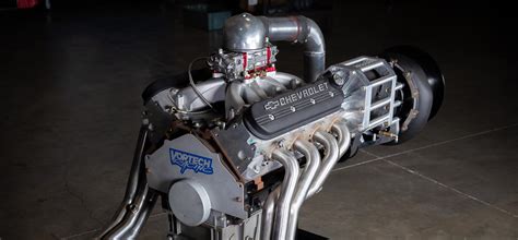 Vortech Superchargers Releases V Ls Engine Race Assembly