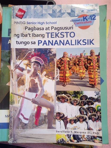 Pagbasa At Pagsusuri Ng Iba T Ibang Teksto Tungo Sa Pananaliksik