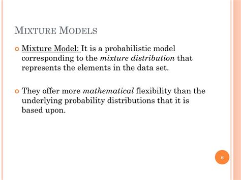 Ppt Mixture Models And Expectation Maximization Powerpoint