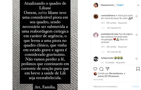 Morre A Influencer Liliane Amorim Ap S Complica Es Em Lipoaspira O